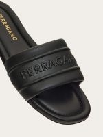 Ferragamo Slide with logo - Image 5